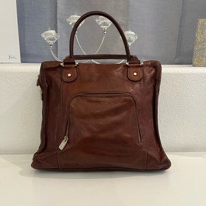 Liz Claiborne. Vintage messenger bag.